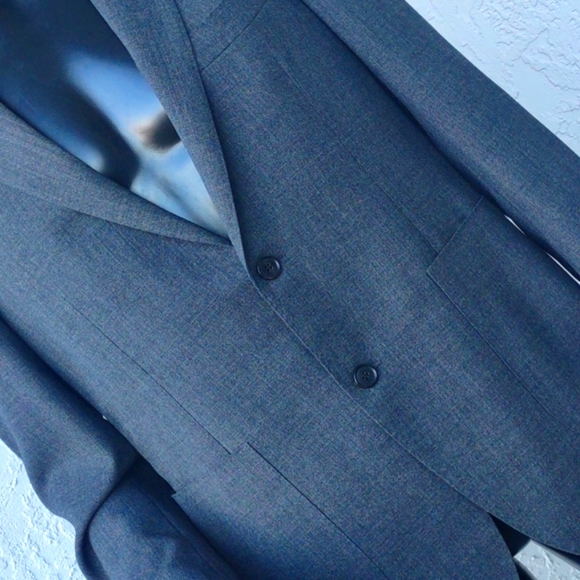 Suit Supply Men's Havana Patch Unlined Slim Cut Premium Blazer - Picture 15 of 16